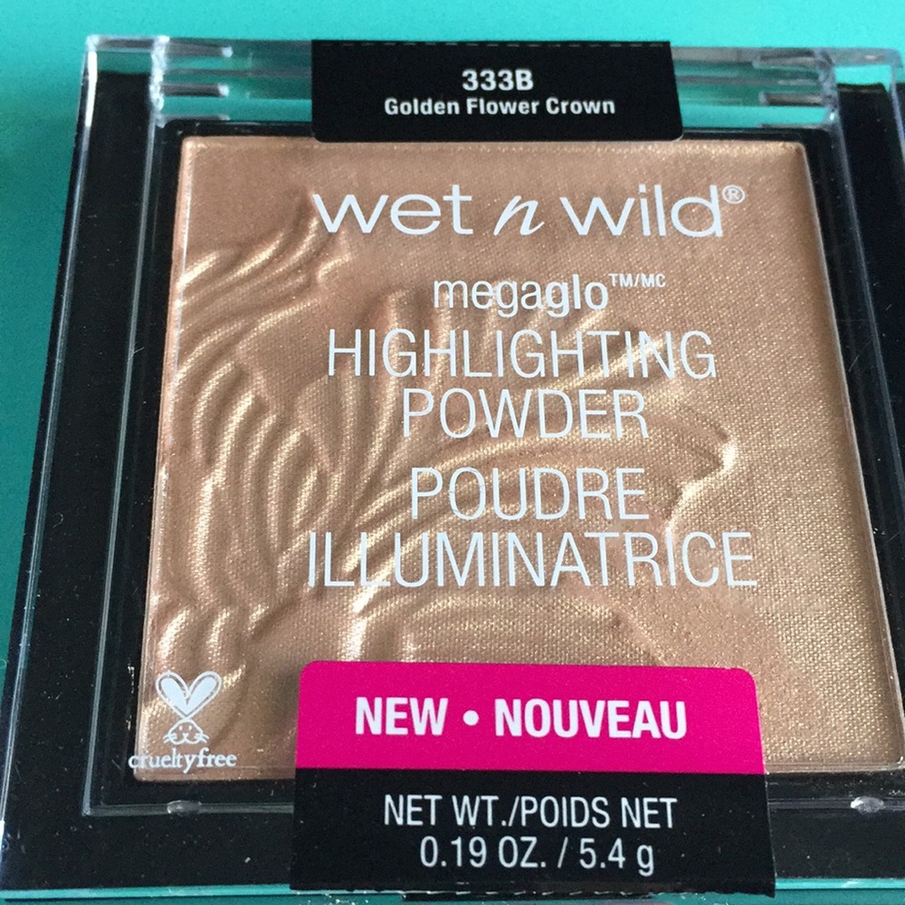 Wet n wild highlighter Golden Flower crown